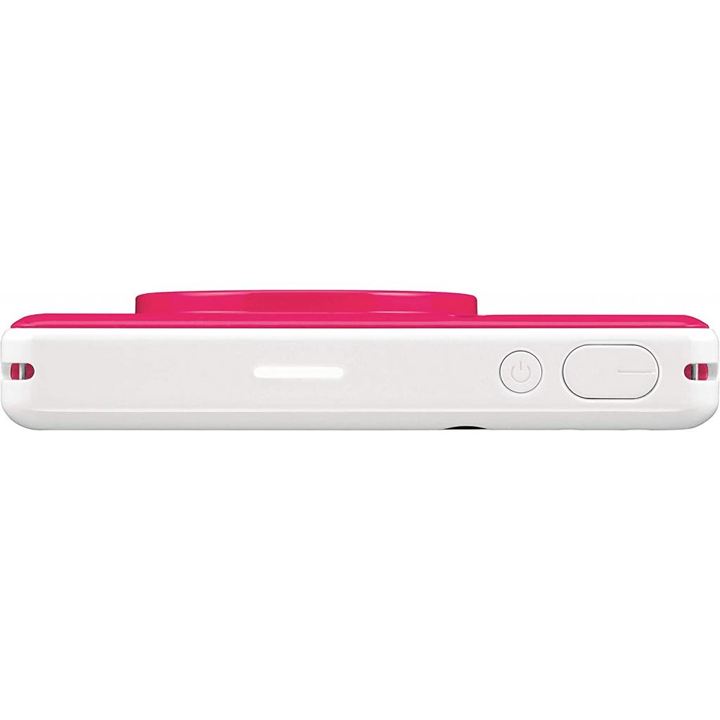 Камера миттєвого друку Canon ZOEMINI C CV123 Bubble Gum Pink + 30 Zink PhotoPaper (3884C035) - зображення 4