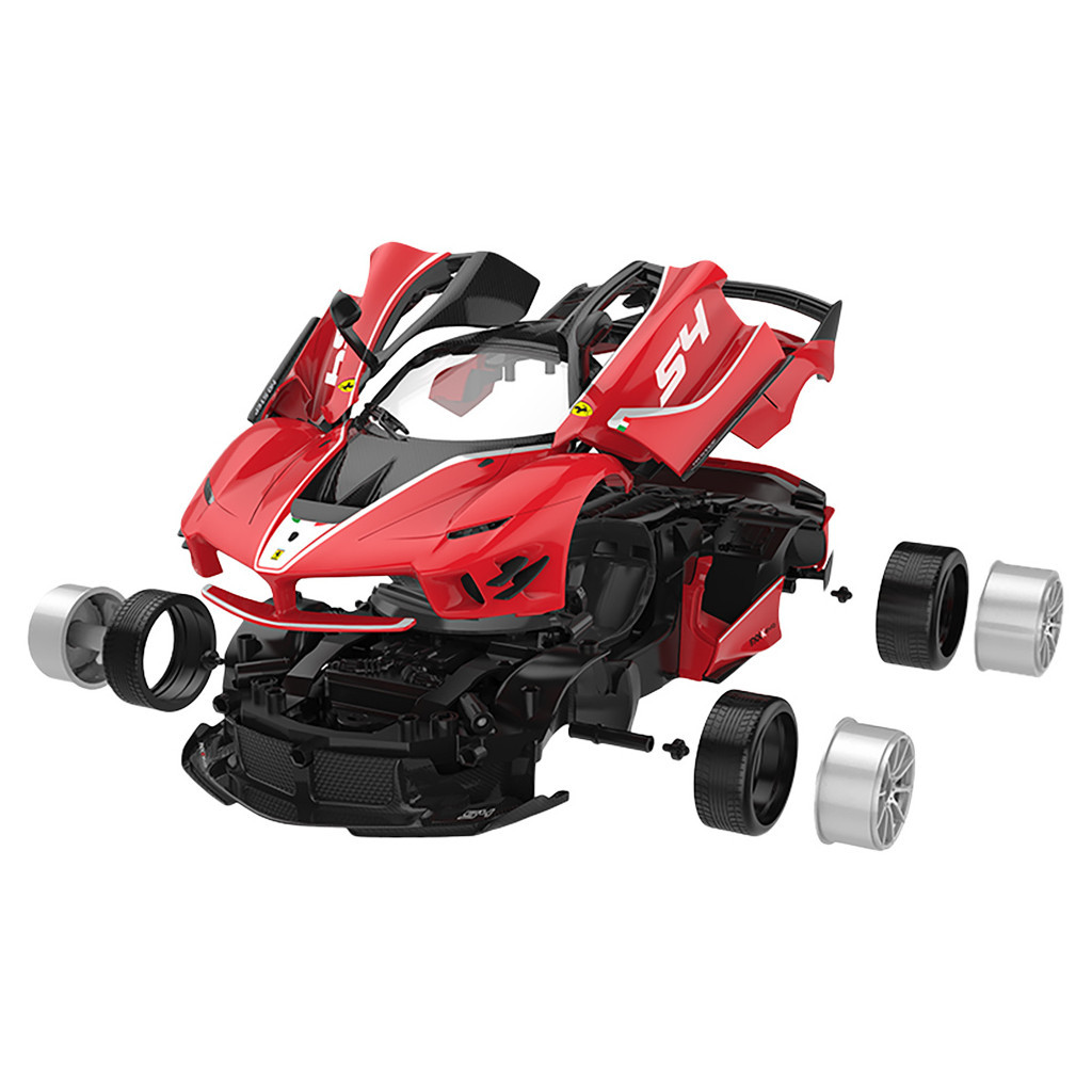 Радіокерована іграшка Rastar Ferrari FXXK конструктор 1:18 (96900) - зображення 4