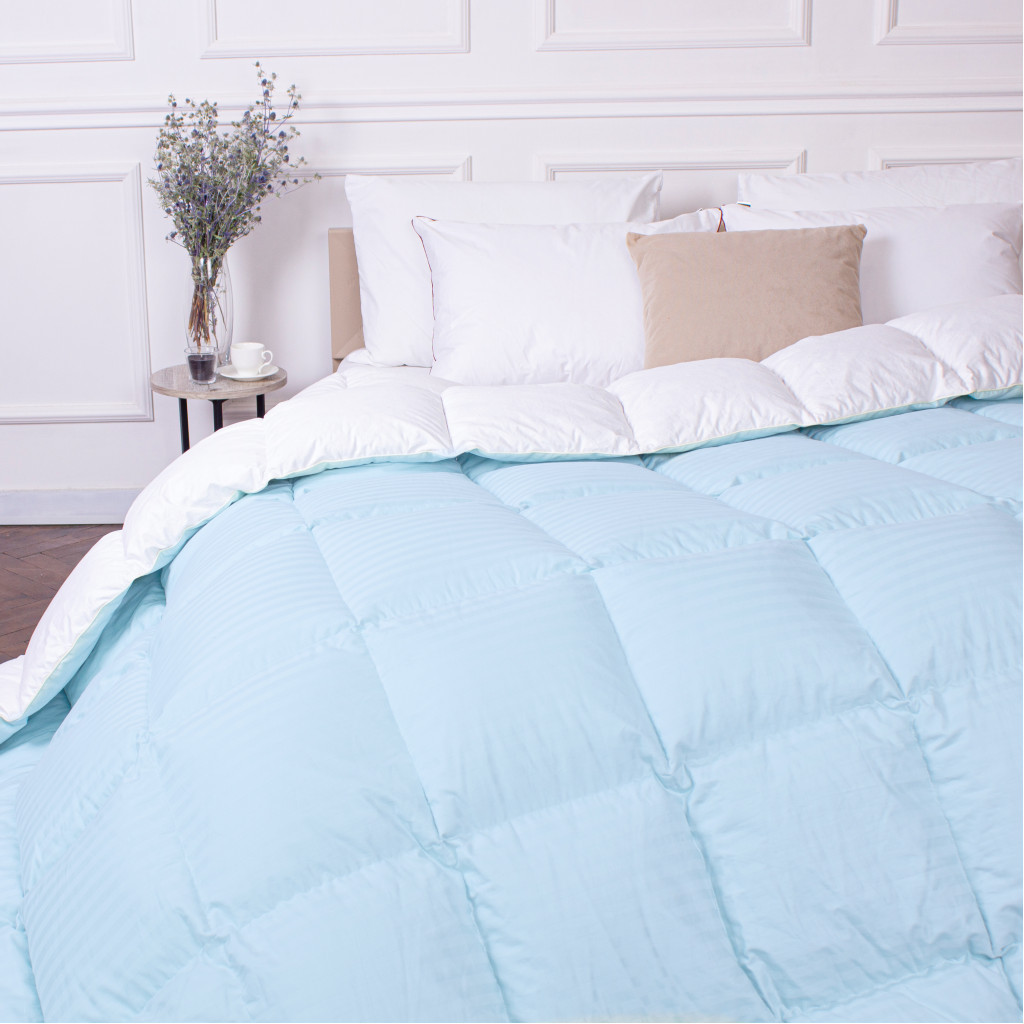 Ковдра MirSon пухова Valentino №034 зима 110х140 см (2200005895085) - изображение 4