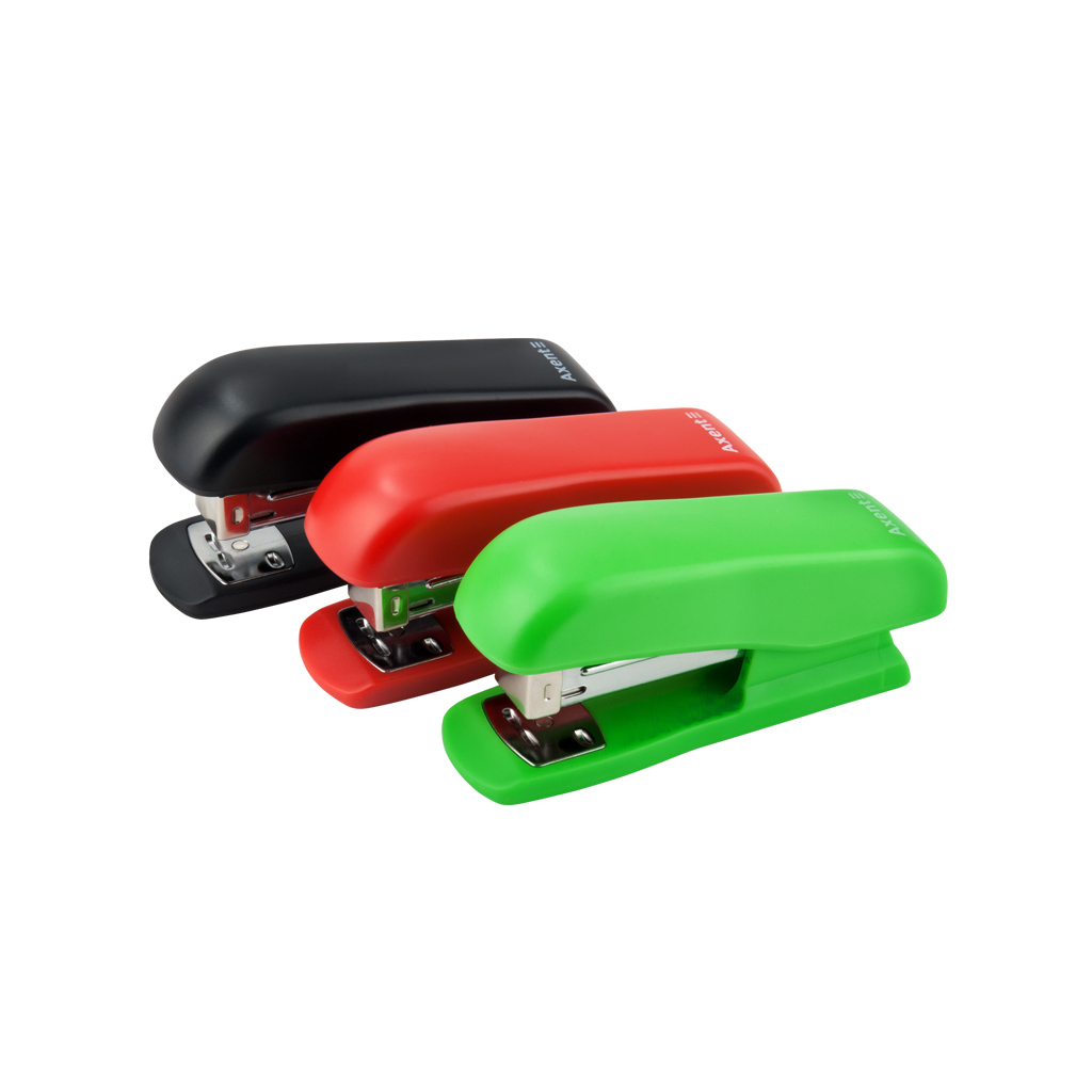 Степлер Axent №24/6 20 арк Standard пласт. червоний (4223-06-A) - зображення 3