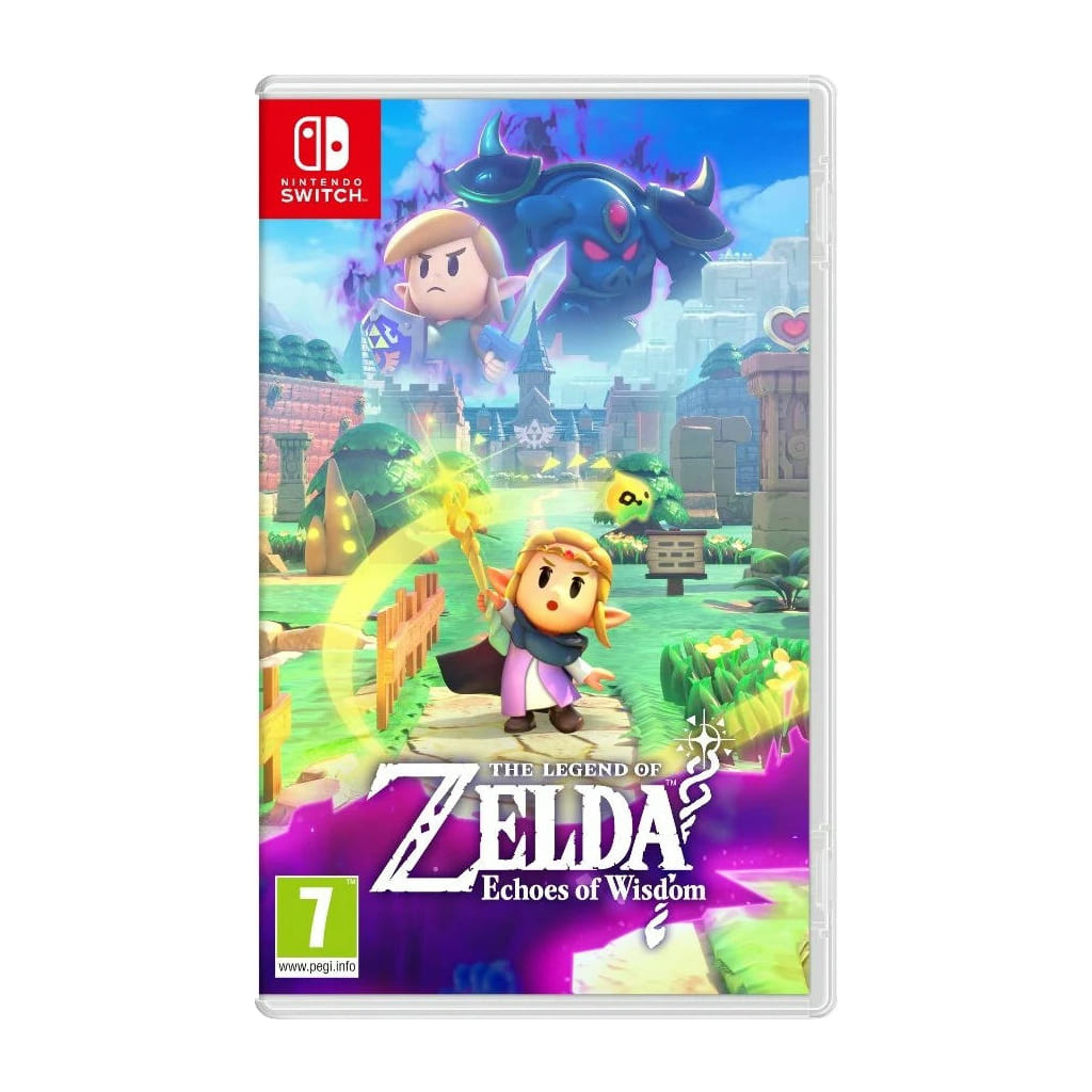 Гра Nintendo Switch The Legend of Zelda: Echoes of Wisdom, картридж (045496512408) - зображення 1