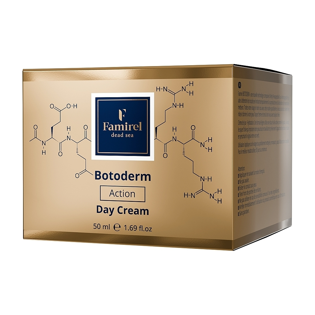 Крем для обличчя Famirel Botoderm Action Day Cream Денний проти зморщок 50 мл (7290114085304) - изображение 3