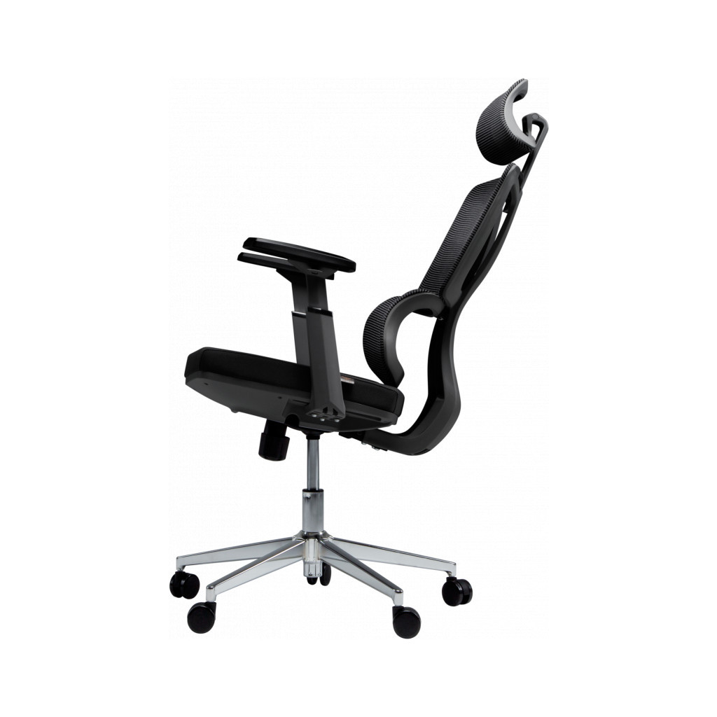 Офісне крісло GT Racer B-121A Black - зображення 7