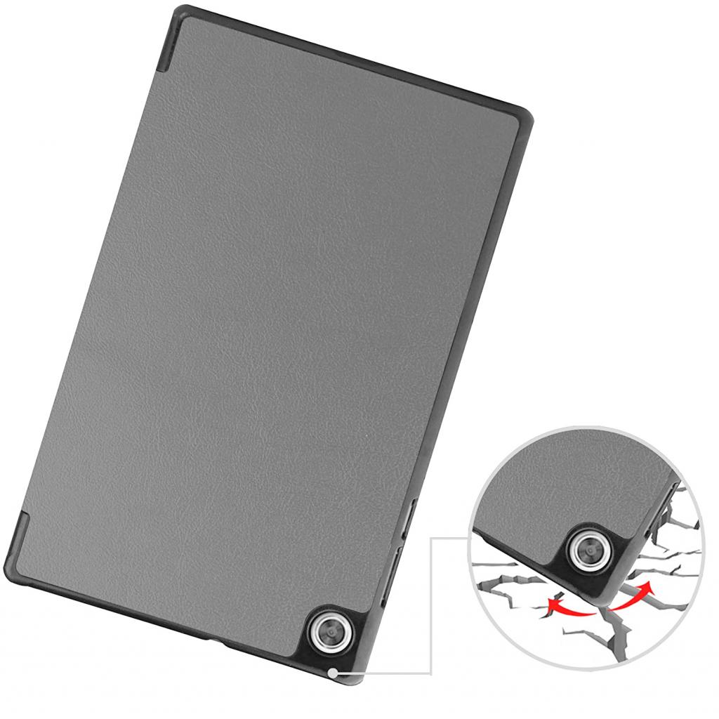 Чохол до планшета BeCover Smart Case Lenovo Tab M10 TB-X306F HD (2nd Gen) Gray (705971) - зображення 5