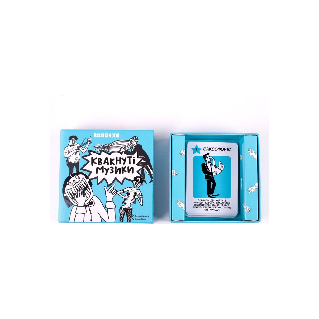Настільна гра Feelindigo Квакнуті музики (Freaky Band) українська (FI19030) - зображення 6