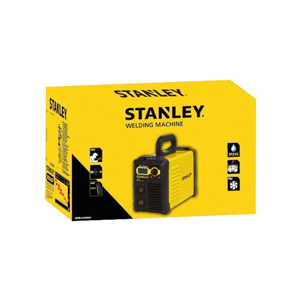 Зварювальний апарат Stanley інверторний 30-190 A, тривалість навантаження 20% (WD-A200IW1) - изображение 4