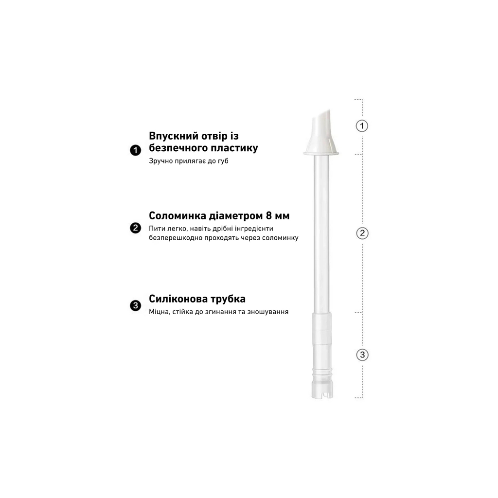 Пляшка для води Buydeem DG78 800 мл Cozy Greenish (DG78-CG) - зображення 8