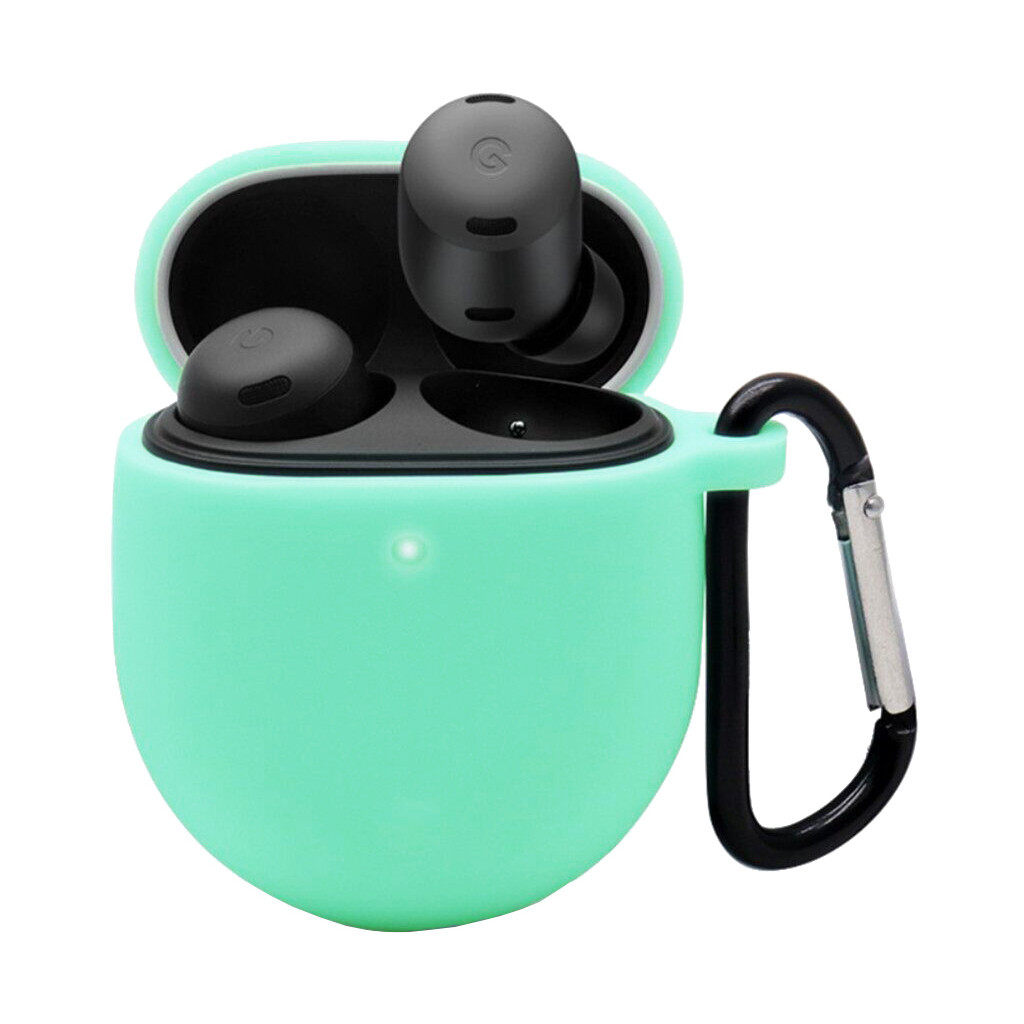 Чохол для навушників BeCover Silicon для Google Pixel Buds Pro Green (709577) - зображення 1