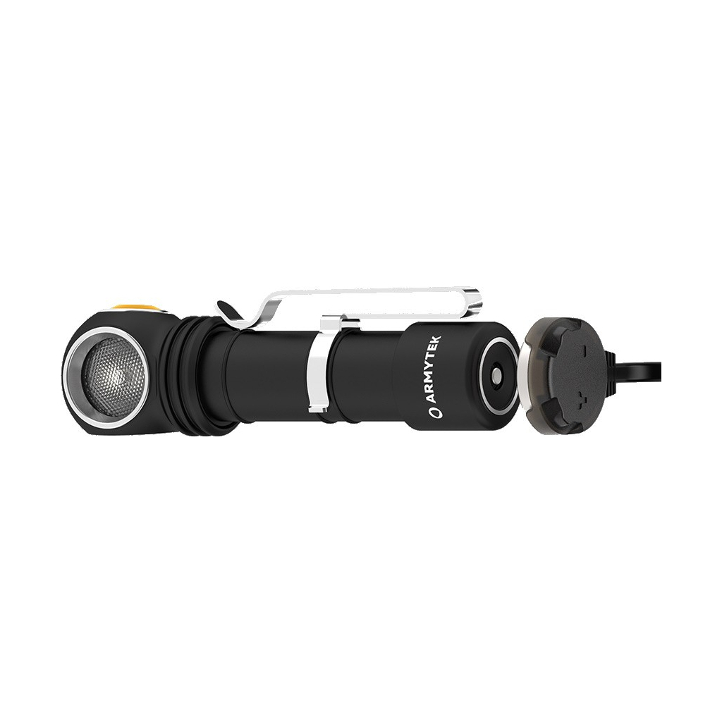 Ліхтар Armytek Wizard C2 Marnet USB Warm (F08901W) - зображення 2