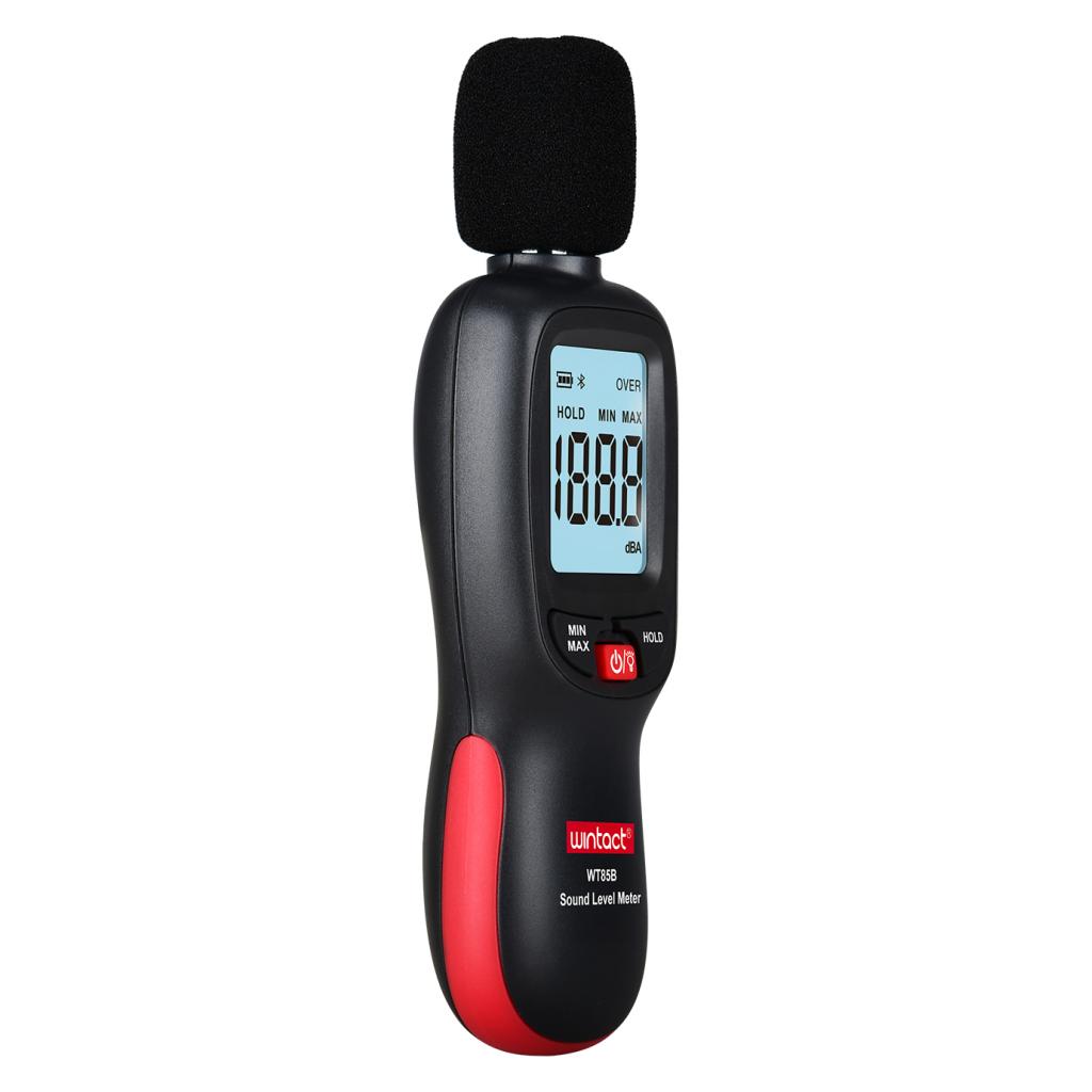 Вимірювач рівня шуму Wintact Bluetooth 30-130 дБ (WT85B) - зображення 2