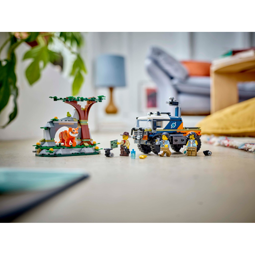 Конструктор LEGO City Позашляховик для дослідження джунглів (60426) - зображення 9