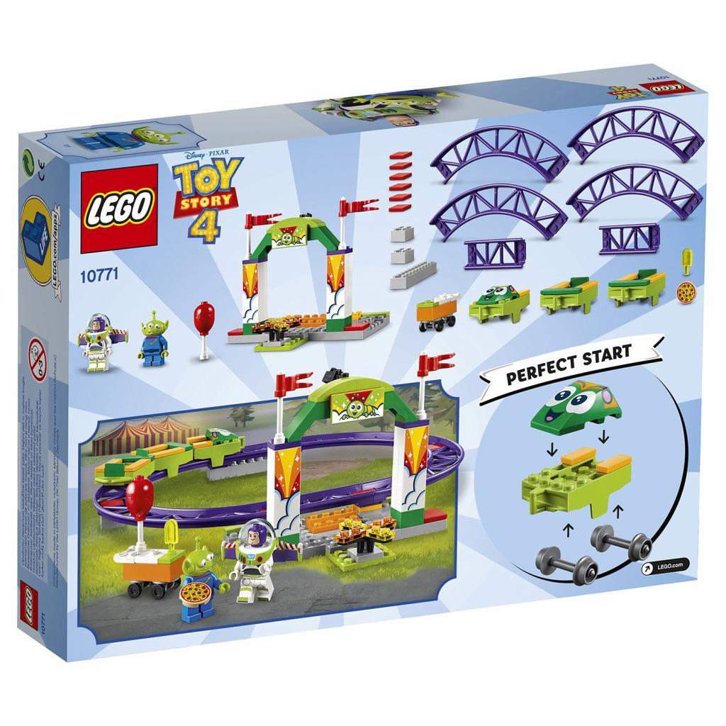 Конструктор LEGO Toy Story 4 Атракціон Паровозик 98 деталей (10771) - зображення 8