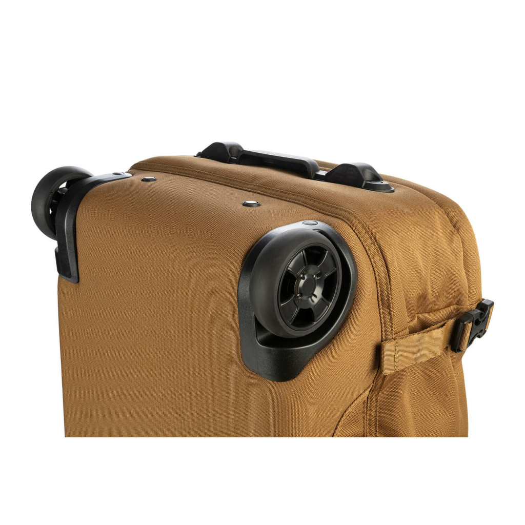 Дорожня сумка Tucano Tugo Trolley на 2-х колесах S 34 л коричнева (BTRTUG-S-MC) - зображення 9