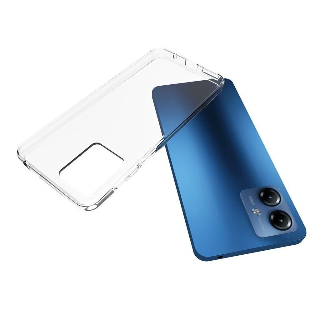 Чохол до мобільного телефона BeCover Motorola Moto G14 Transparancy (710029) - зображення 3