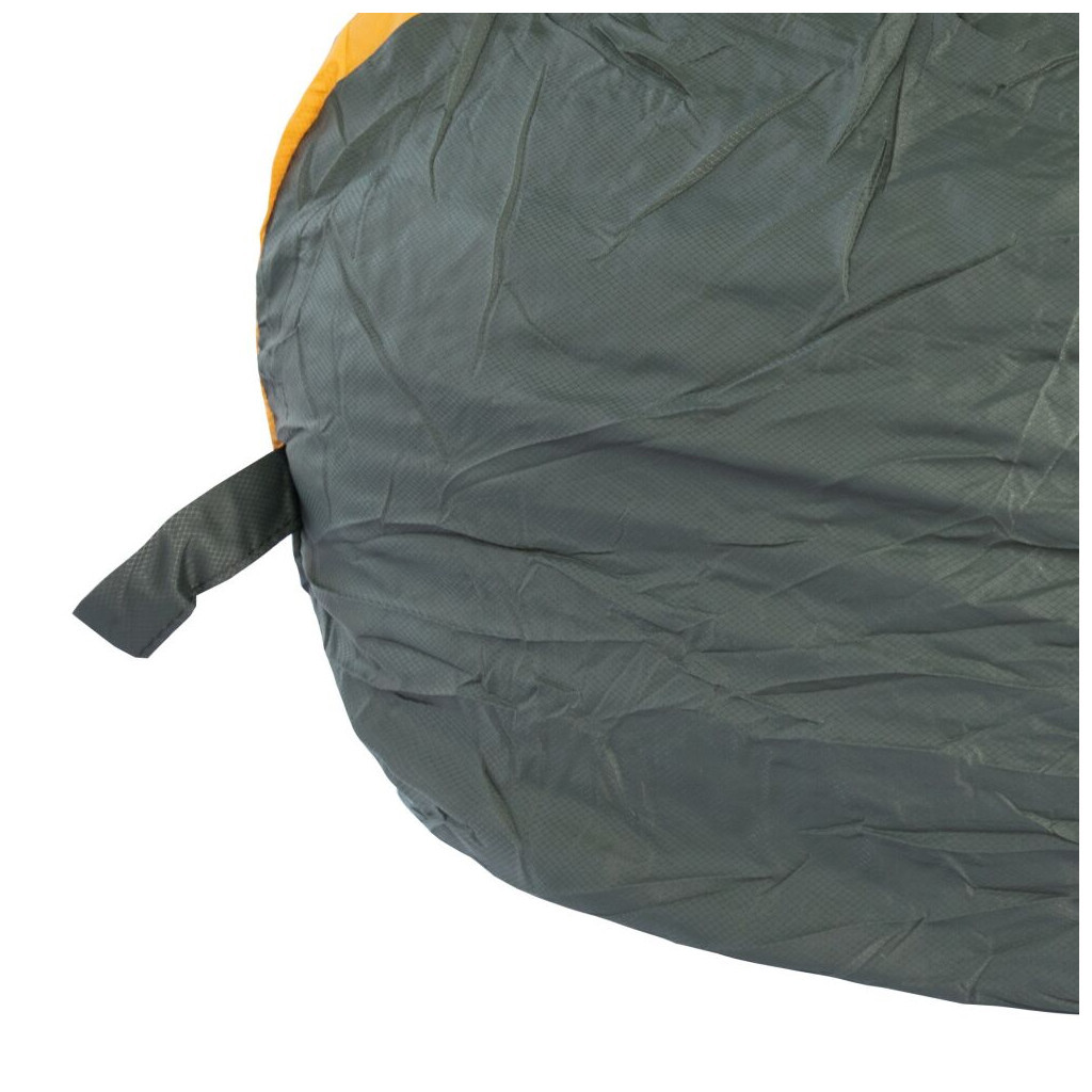 Спальний мішок Tramp Windy Light Orange/Grey L (TRS-055R-L) - зображення 9