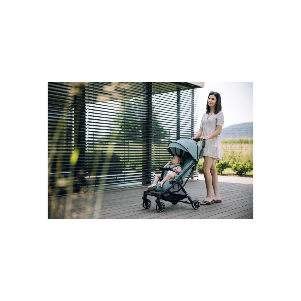 Коляска FreeON RENO dusty green (49300) - зображення 4