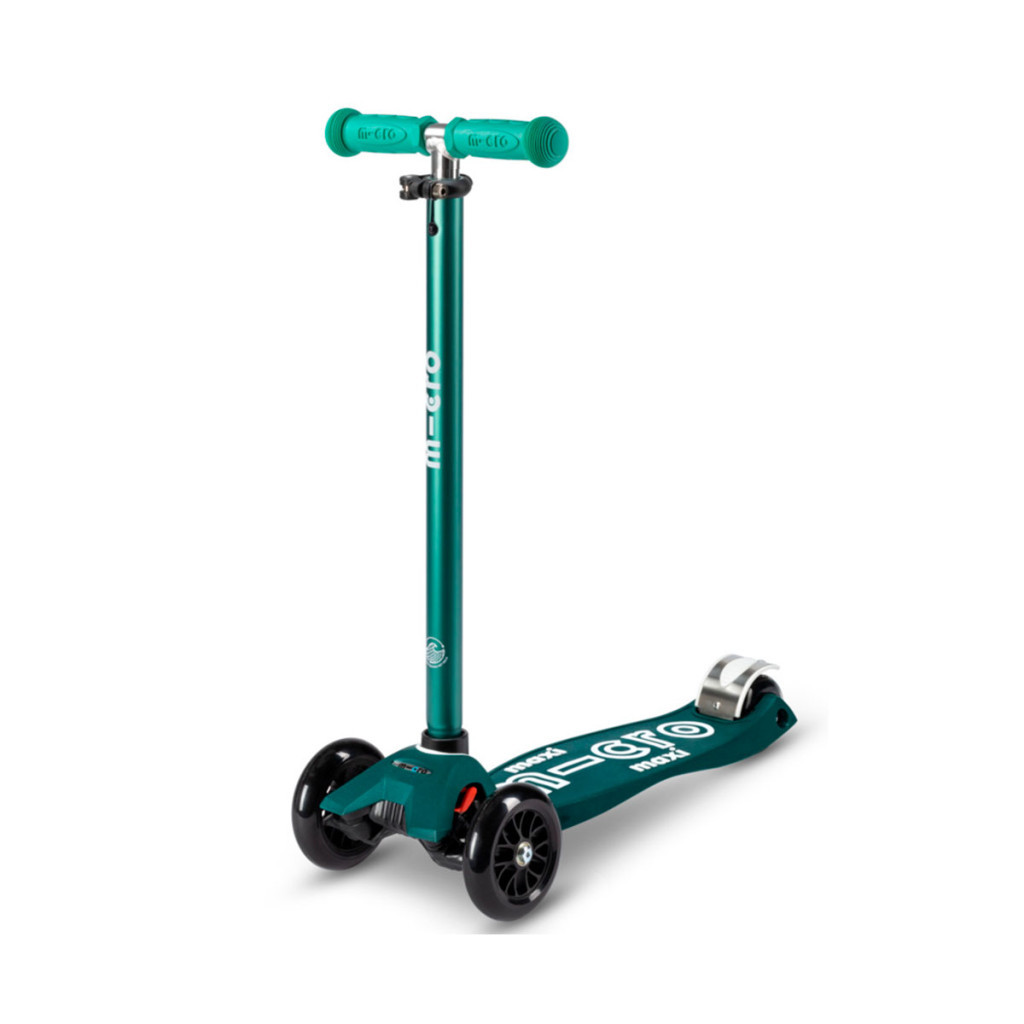 Самокат Micro Maxi Deluxe ECO Зелений (MMD122) - изображение 6