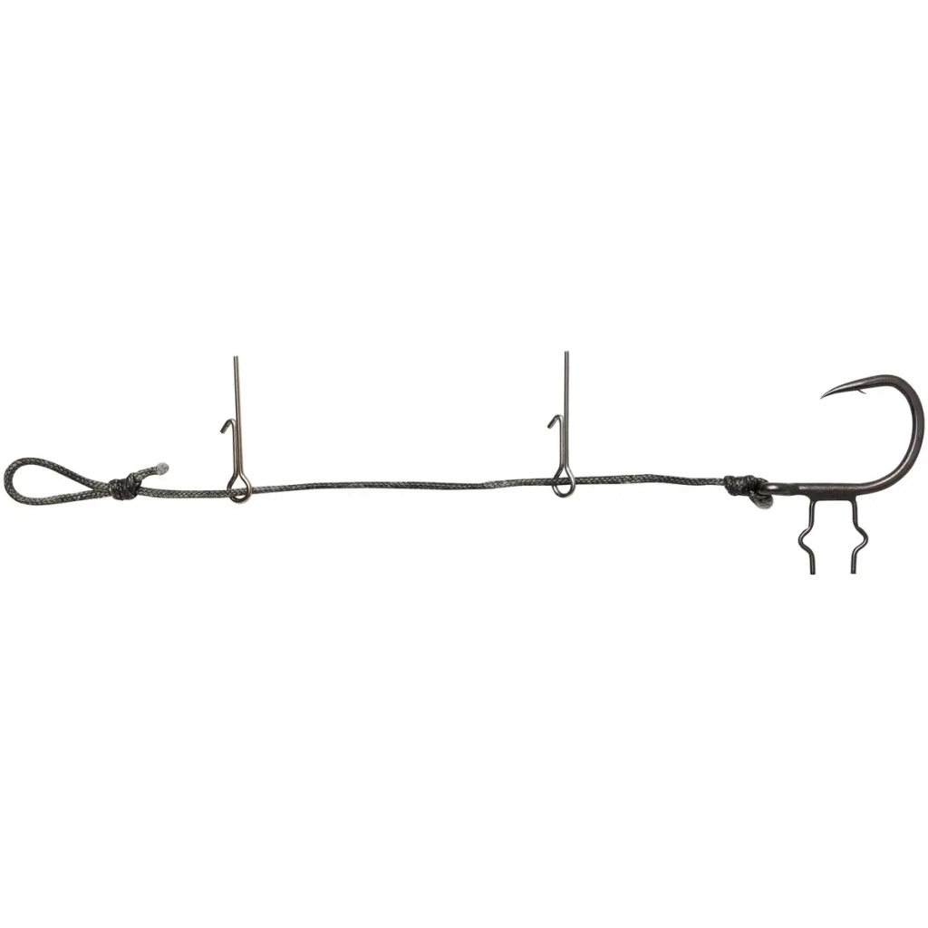 Оснащення Savage Gear Big Fish Stinger Single Hook 7/0 10-12cm 100kg 1.05mm (2шт/уп) (1854.22.45) - зображення 1