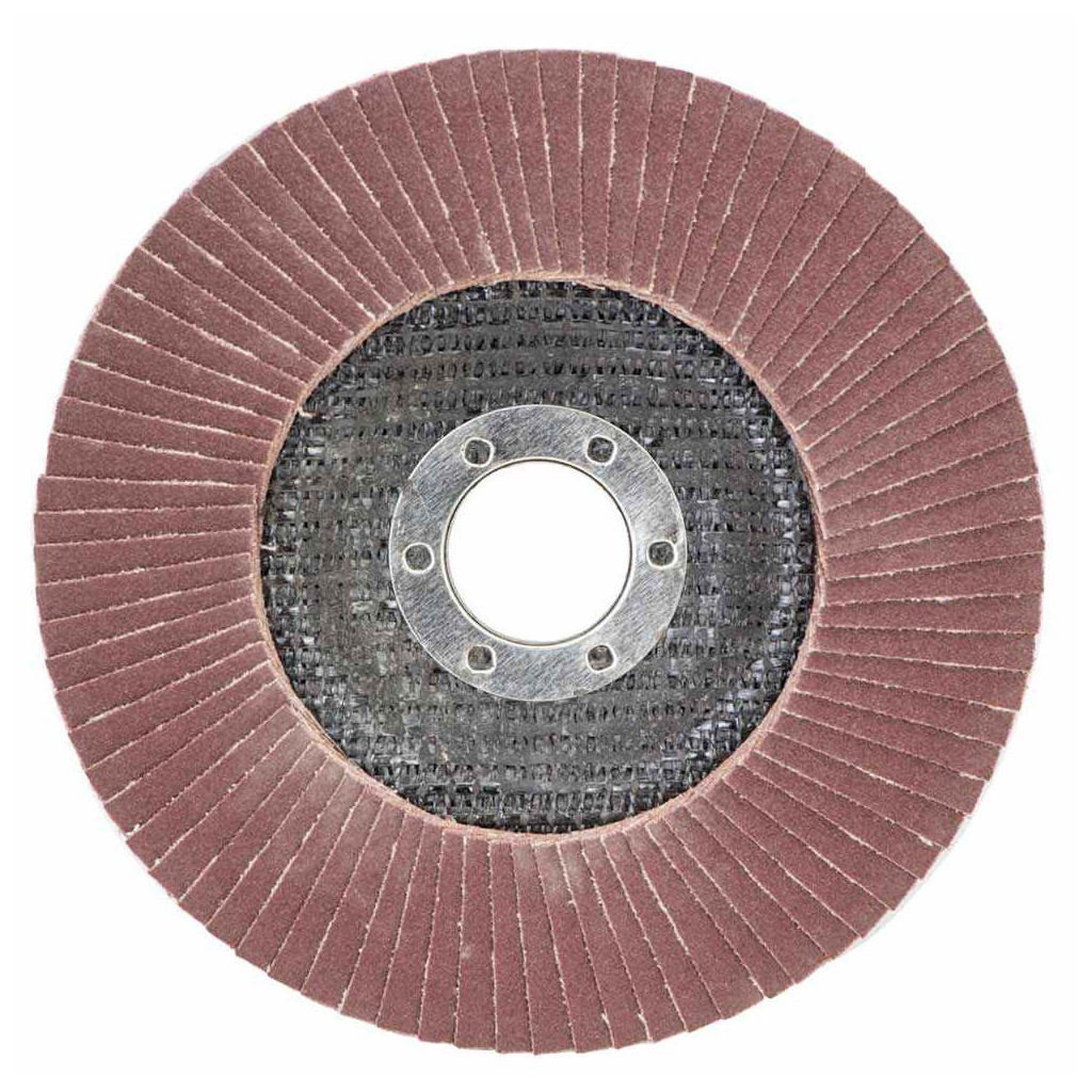 Круг зачистний Sigma пелюстковий торцевий Т29 (конічний) 125мм P180 (9172681) - зображення 1