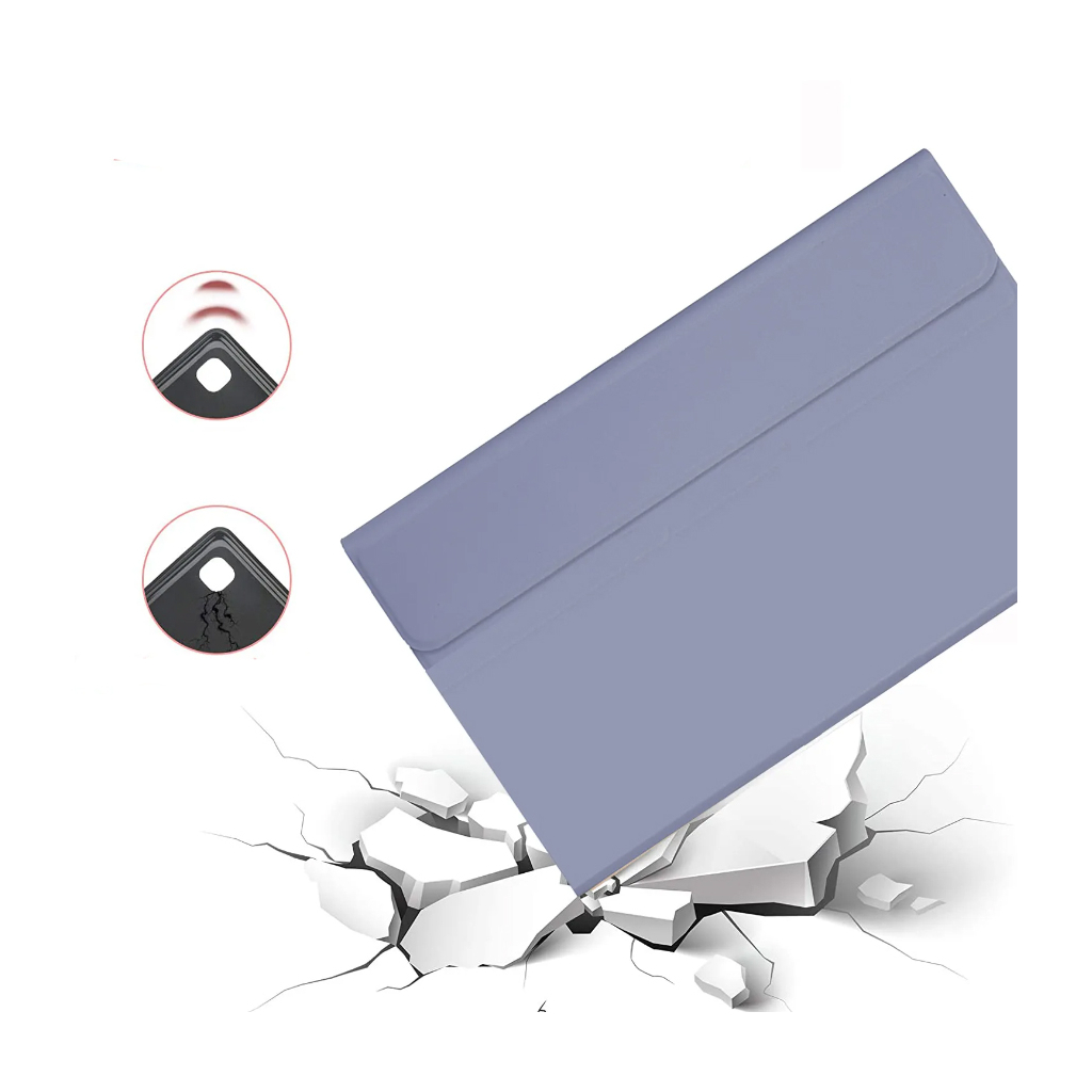 Чохол до планшета BeCover Keyboard+TouchPad Xiaomi Redmi Pad SE 11" Purple (712400) - изображение 6