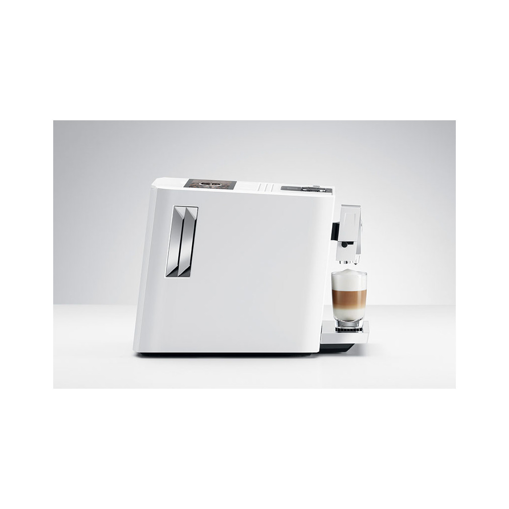 Кавомашина Jura A7 WHITE (A7_WHITE) - зображення 4