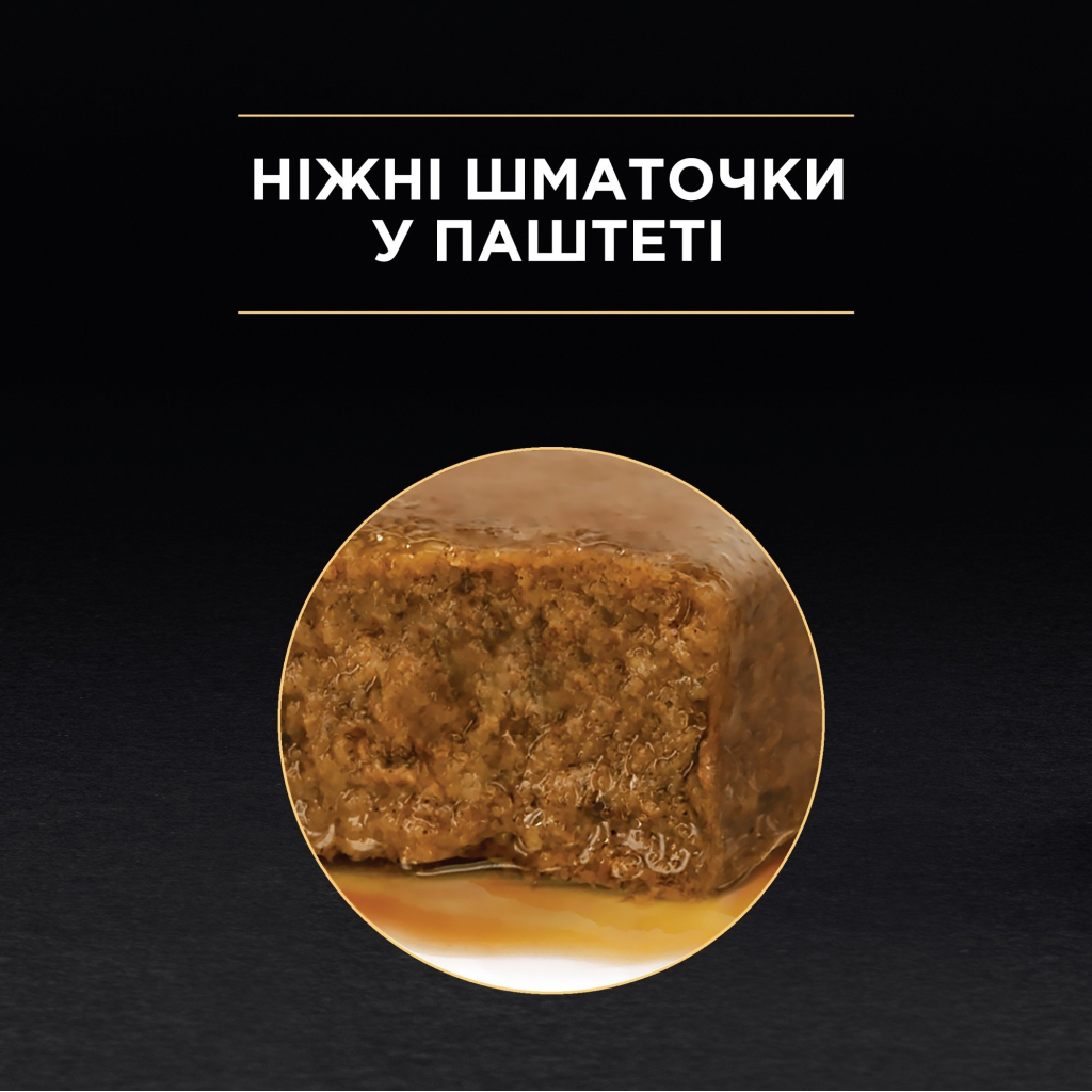 Вологий корм для кішок Purina Pro Plan Adult З куркою 85 г (8445290173218) - зображення 4