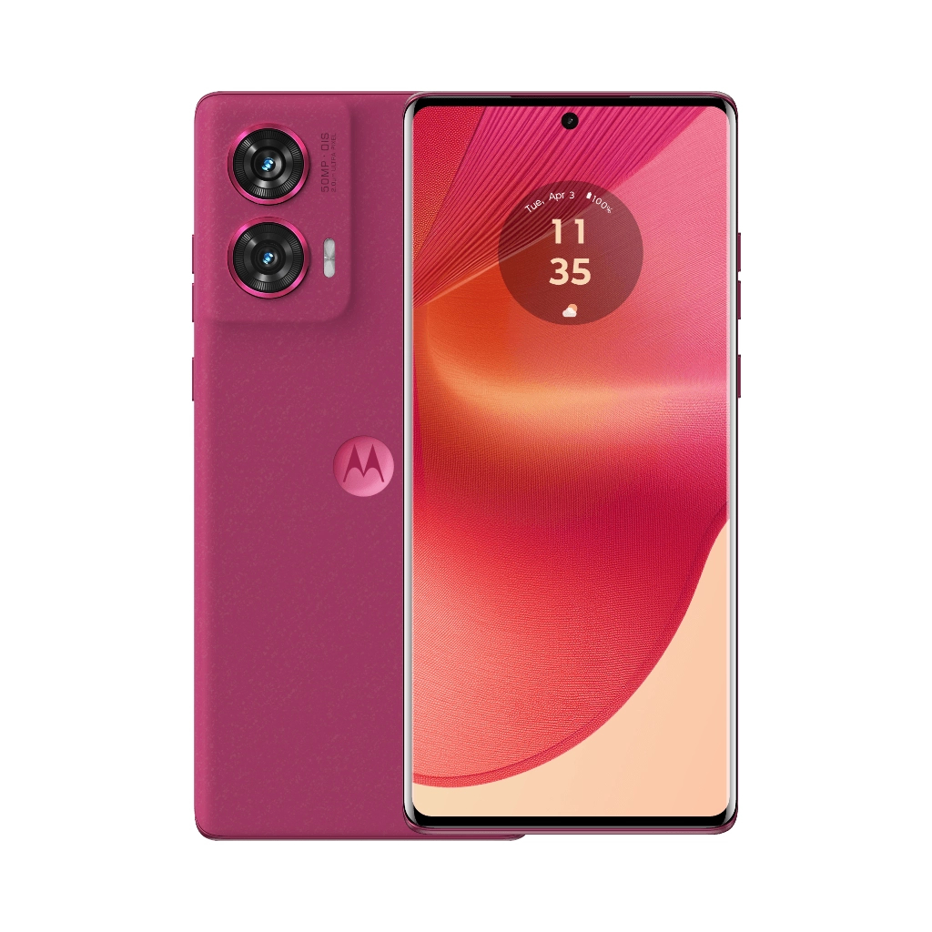 Мобільний телефон Motorola Edge 50 Fusion 12/512GB Hot Pink (PB3T0063UA) - зображення 1