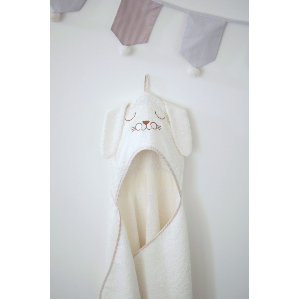 Пелюшки для малюків Верес Пелюшка для купання Baby Veres "Bunny milk" 80*120 (190.07-1) - зображення 5