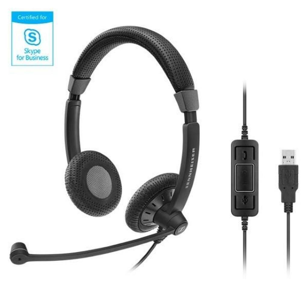 Навушники Sennheiser SC 70 USB CTRL Black (506504) - зображення 2
