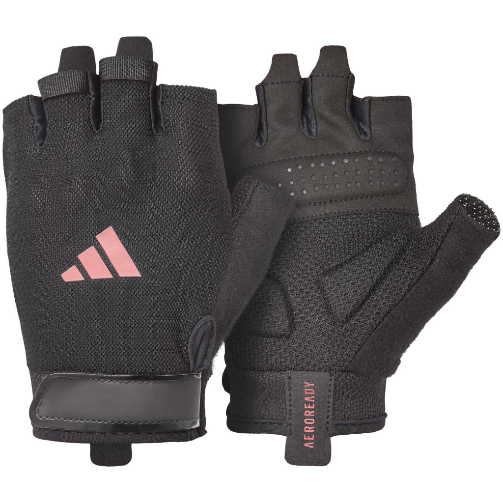 Рукавички для фітнесу Adidas Essential Training Gloves ADGB-15002PK рожевий Жін M (885652025935) - зображення 1