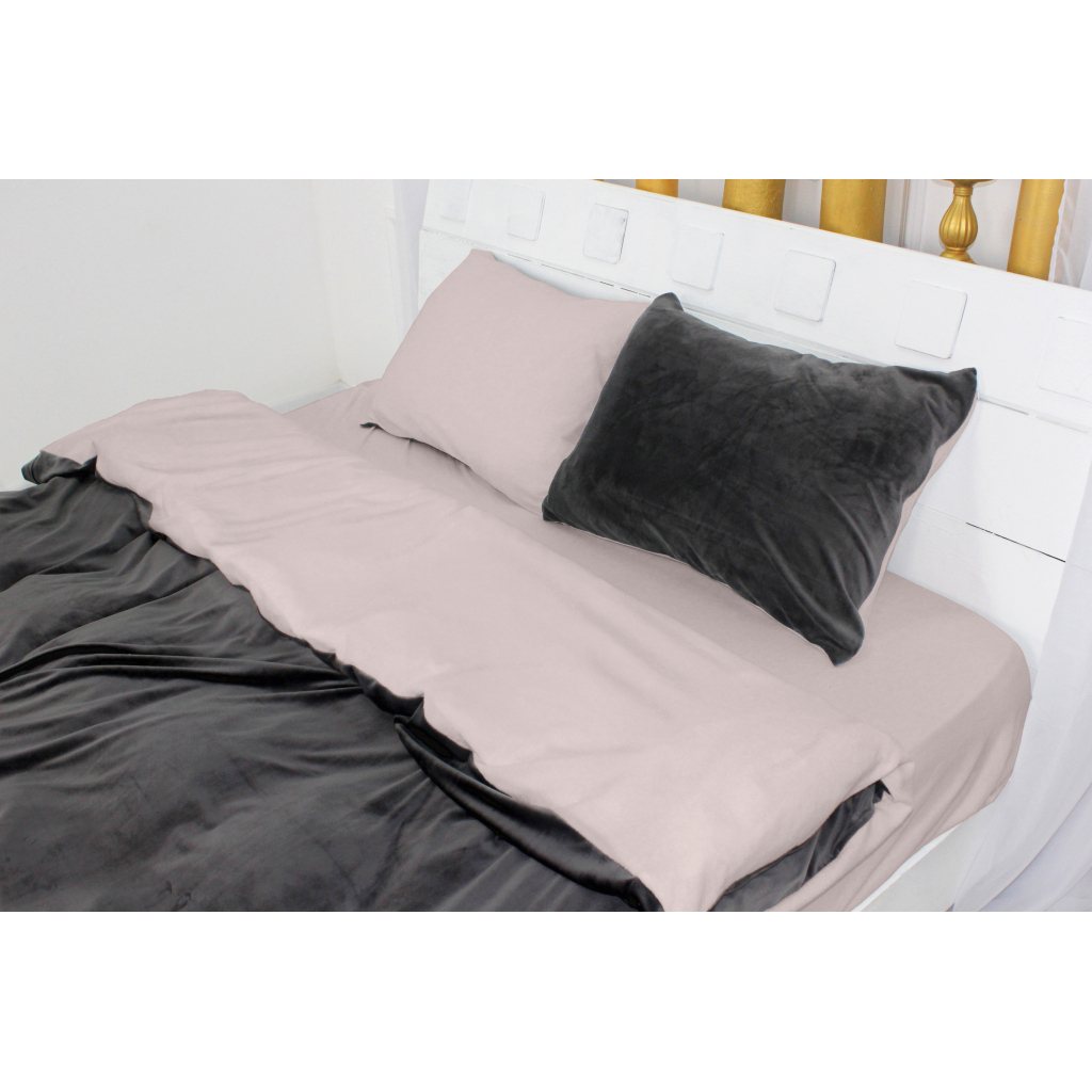 Постільна білизна MirSon Велюр Winter Terry 28-0033 Pulmonaria Односпальний (2200004021621) - изображение 2