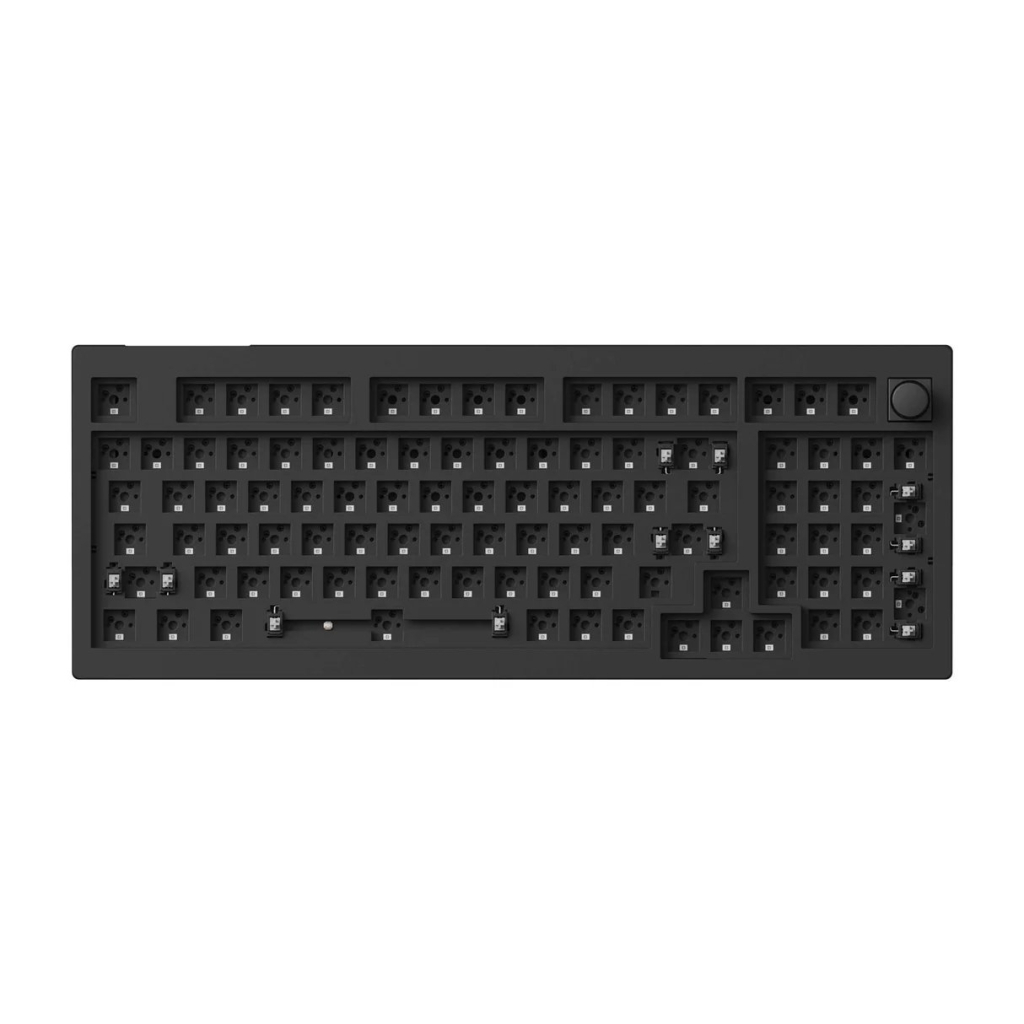 Клавіатура Keychron V5 Max Gateron Jupiter Brown Knob Hot-Swap QMK Wireless/Bluetooth/USB-А UA Black (V5M-D3-UA) - зображення 4