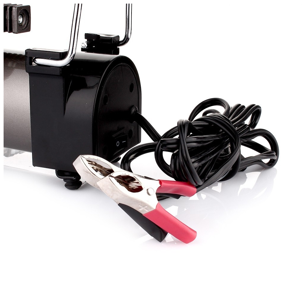 Автомобільний компресор URAGAN на АКБ, 40 л/хв (90140) - изображение 2