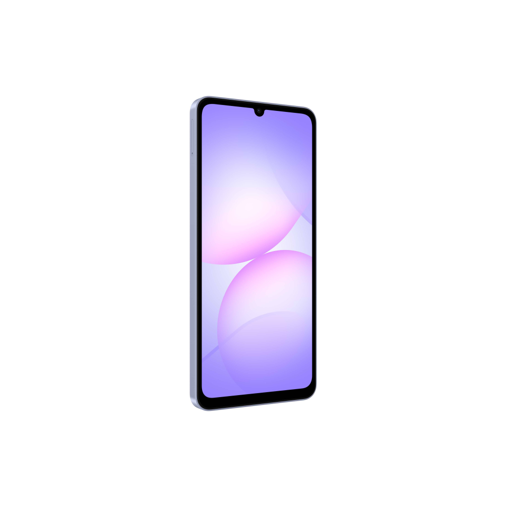 Мобільний телефон Samsung Galaxy A07 4/128Gb Light Violet (SM-A075FLVGSEK) - зображення 4