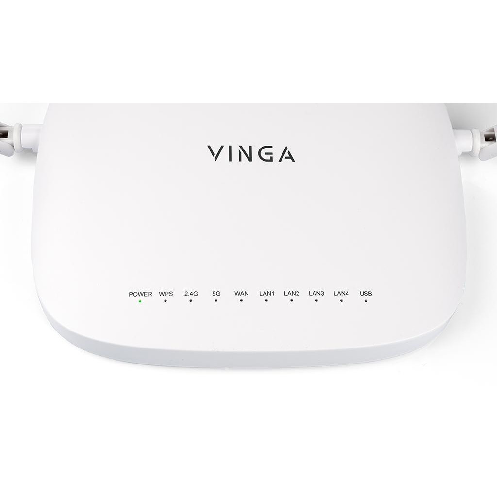 Маршрутизатор Vinga WR-AC1210GU - зображення 9