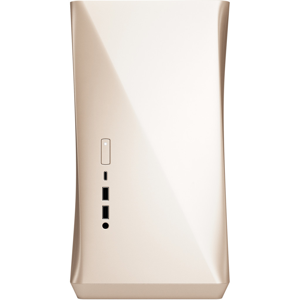 Корпус Fractal Design ERA Gold-tempered-glass (FD-CA-ERA-ITX-CHP) - зображення 4