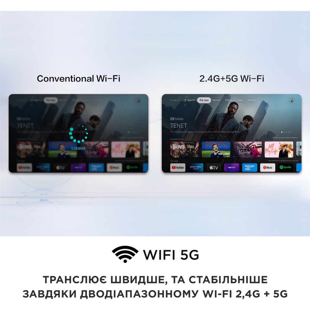 Телевізор IFFALCON IFF65U62 - зображення 8