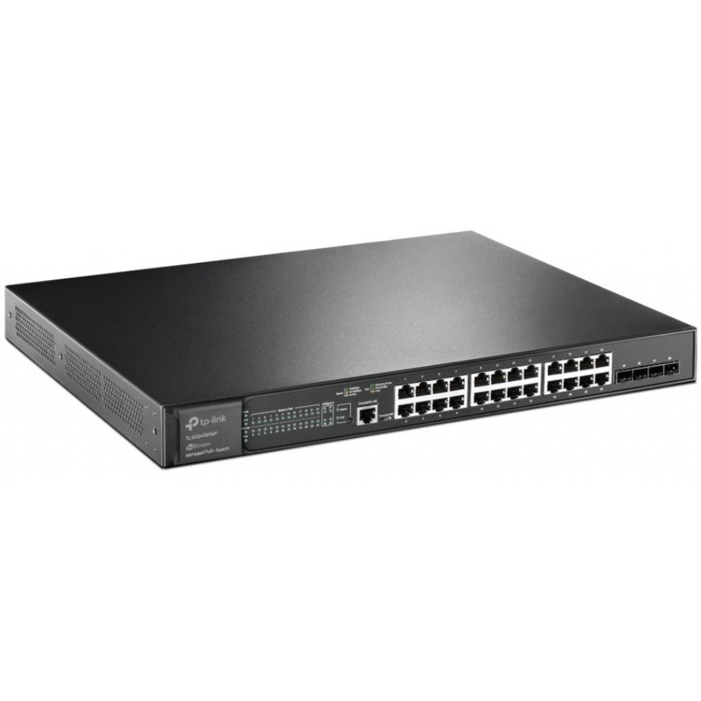 Комутатор мережевий TP-Link TL-SG3428XMP - зображення 2