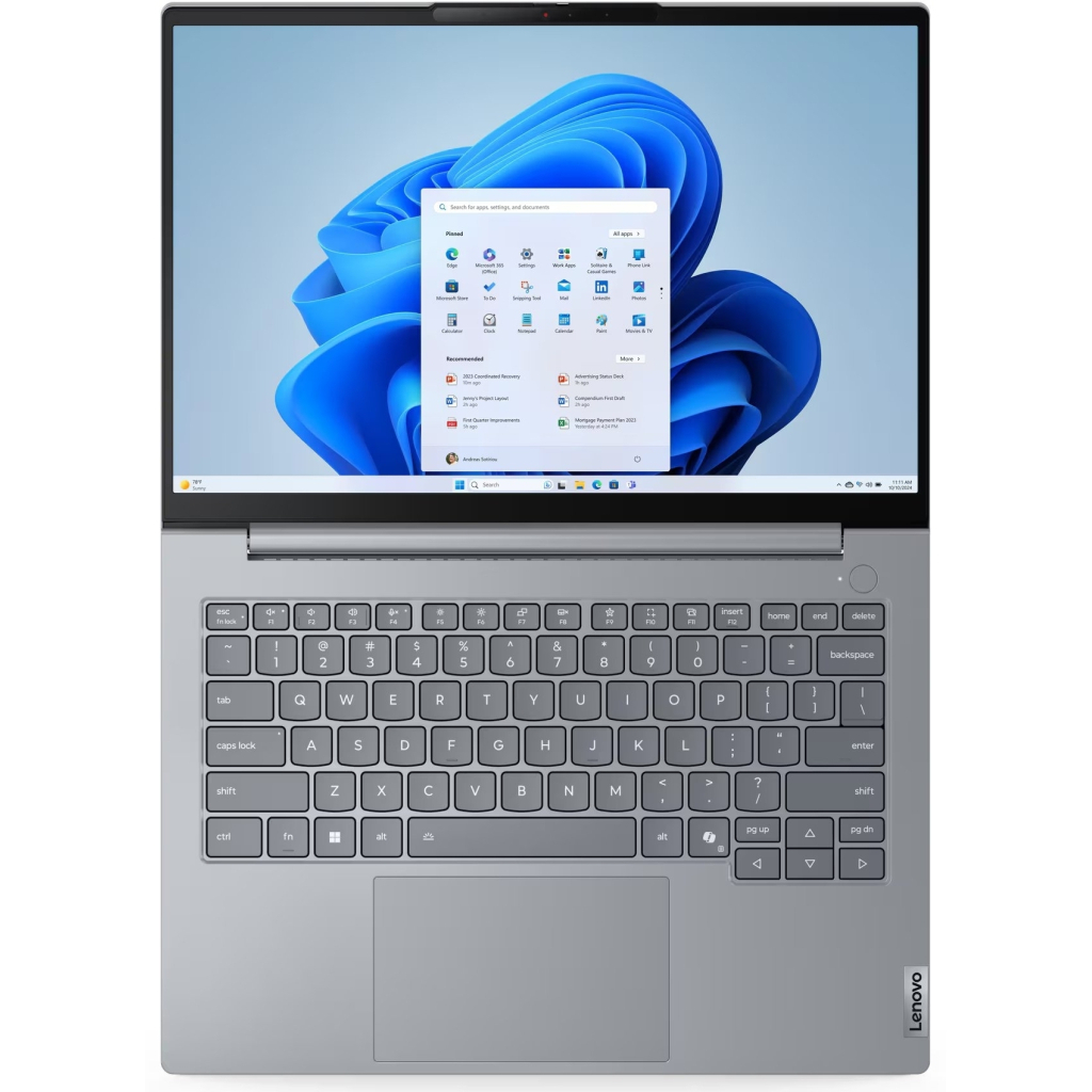 Ноутбук Lenovo ThinkBook 14 G8 IAL (21SJ007PRA) - зображення 9