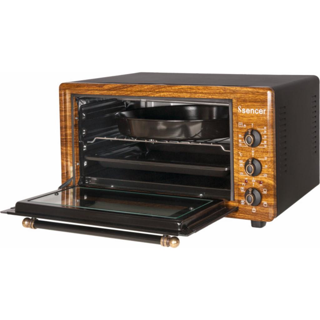 Електропіч Sencer MF 46E24 Wooden - зображення 4