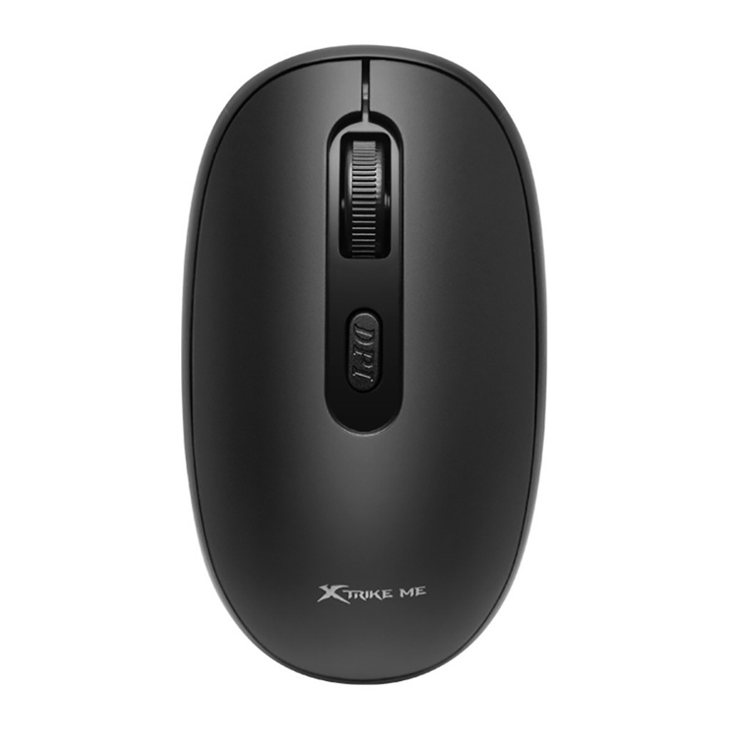 Комплект Xtrike ME MK-307 Wireless UA Black (MK-307UA) - зображення 4