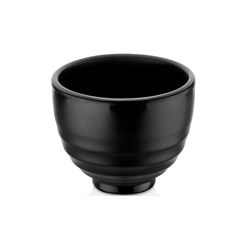 Салатник Kulsan меламіновий Чорний d-11,4 см h-9,2 см 0,53 л (37011.BL) - зображення 1