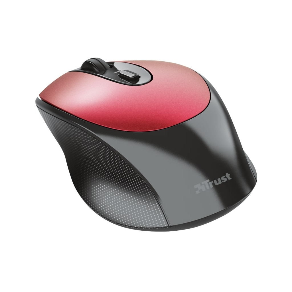 Мишка Trust Zaya Rechargeable Wireless Red (24019) - изображение 5