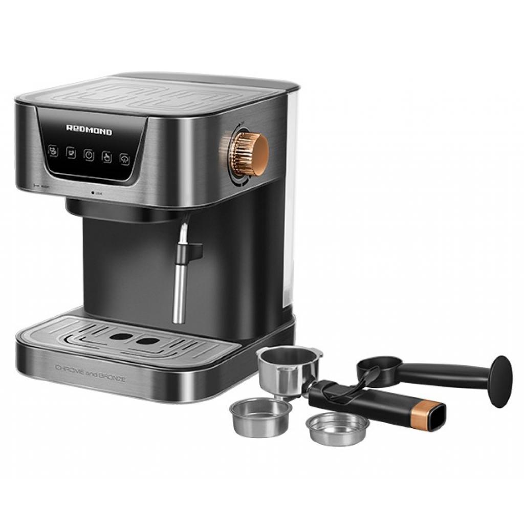 Ріжкова кавоварка еспресо Redmond RCM-CBM1514 - зображення 9