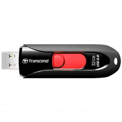 USB флеш накопичувач Transcend 32GB JetFlash 590 USB 2.0 (TS32GJF590K) - зображення 2