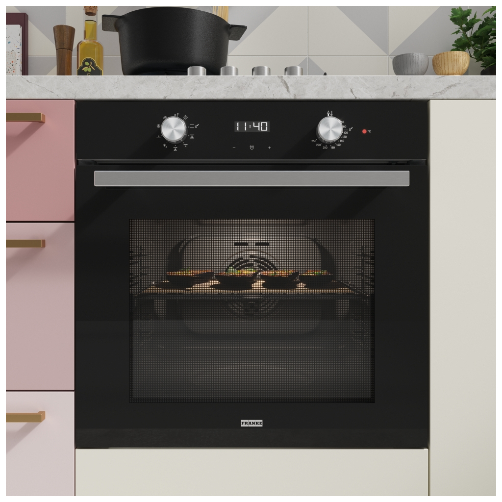 Духова шафа Franke FSM 86 H BK (116.0606.091) - зображення 3