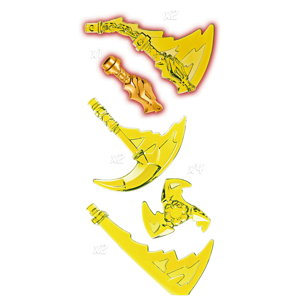 Конструктор LEGO Ninjago Грандіозна битва: Джей проти воїна-серпентина 69 деталей (71732) - зображення 6