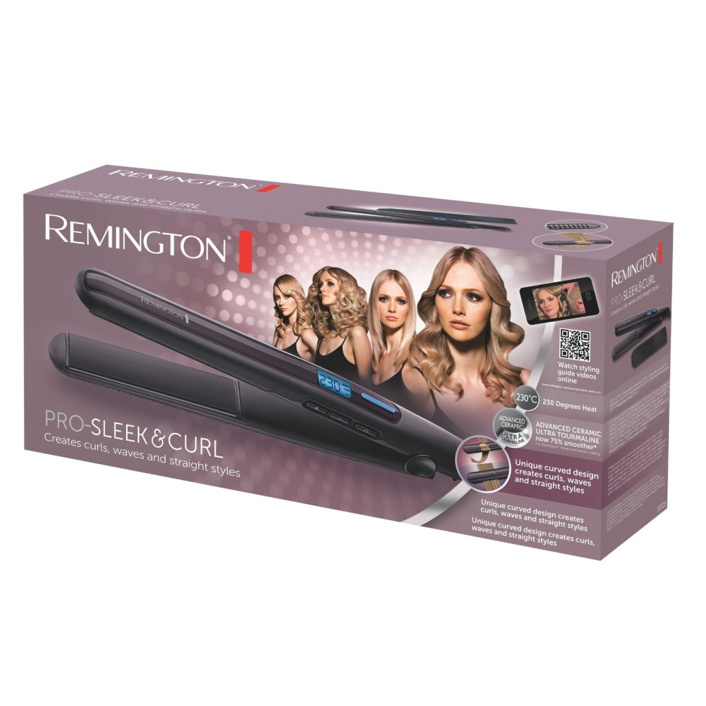 Вирівнювач для волосся Remington S6505 - зображення 2