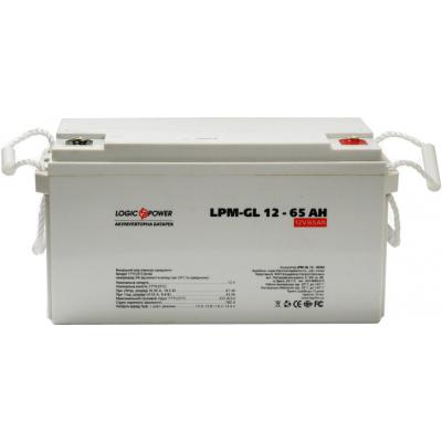 Батарея до ДБЖ LogicPower LPM-GL 12В 65Ah (3869) - зображення 2