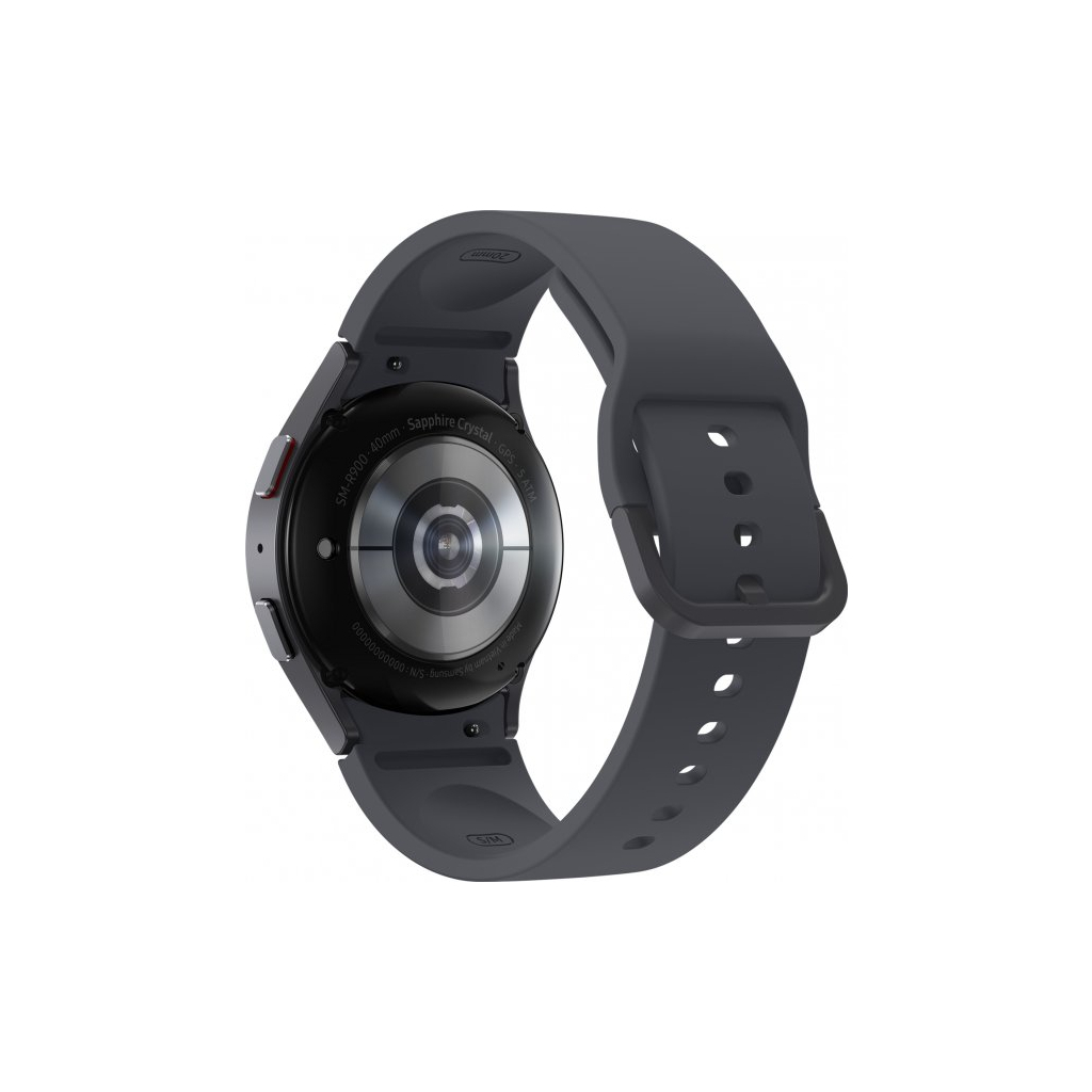 Смарт-годинник Samsung Galaxy Watch 5 40mm Graphite (SM-R900NZAASEK) - зображення 4